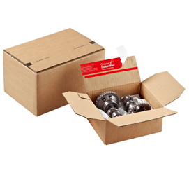 Scatola pop up - assemblaggio rapido - 230 x 160 x 50 mm - cp151 - colompac