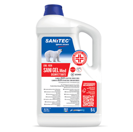 Sani gel med igienizzante mani 5lt sanitec