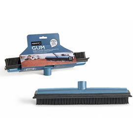 Scopa gum - per interni - in gomma - 32cm - perfetto