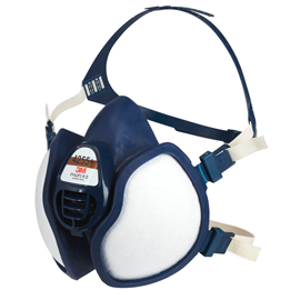 Semimaschera 4255+ - senza manutenzione - ffa2p3 rd - 3m