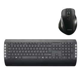 Set tastiera wireless con mouse wireless nx991 - mediacom