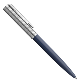 Sfera allure dlx - punta media - blu - waterman