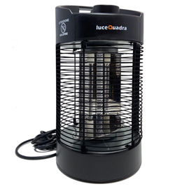 Stufa con resistenza - in fibra di carbonio 360  - 700w - cfg