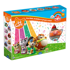 Set gioco 44 gatti - dido'