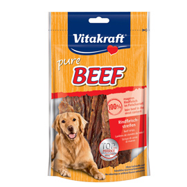 Snacks beef - bastoncini per cani carne di manzo 80 gr