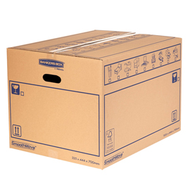 Scatola smoothmove - per traslochi standard - 100 l - cartone - bankers box