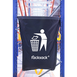 Sacco rifiuti racksack - per rifiuti generici - 160 l - beaverswood