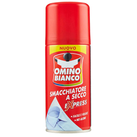 Smacchiatore a secco - 125 ml - omino bianco