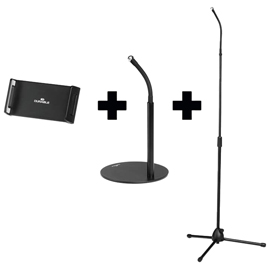 Supporto da tavolo e pavimento per tablet - twist combi - da 4,3'' a 13'' - durable