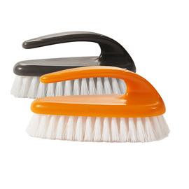 Spazzola per bucato bruschino - con manichetto - colori assortiti - perfetto