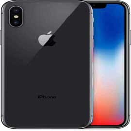 Smartphone rigenerato apple iphone x 256gb space gray