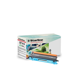 Starline - toner ricostruito - per brother - ciano - tn135c - 4.000 pag