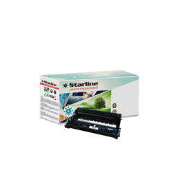 Starline - tamburo ricostruito - per brother - nero - dr2200 - 12.000 pag