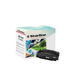 Starline - toner ricostruito per hp - nero - cf287x - 18.000 pag
