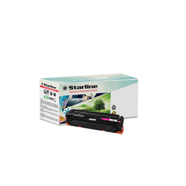 Starline - toner ricostruito per hp - magenta - cf413x - 5.000 pag