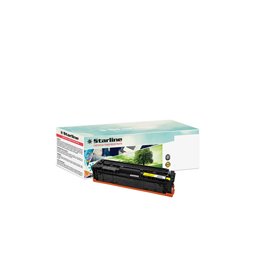 Starline - toner ricostruito per hp - giallo - cf402a - 1.400 pag