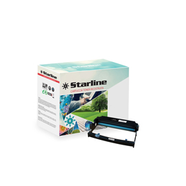 Starline - tamburo ricostruito - per lexmark - nero - e250x22g - 30.000 pag