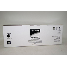 Sharp -  toner - nero - al214td - 4.000 pag