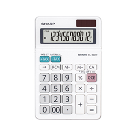 Sharp - calcolatrice - da tavolo - el320wb