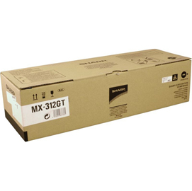 Sharp - toner - nero - mx312gt - 25.000 pag