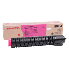 Sharp - toner - magenta - mx70gtma - 32.000 pag