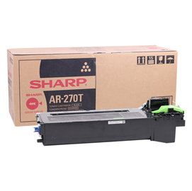 Sharp - toner - nero - ar270t - 25.000 pag