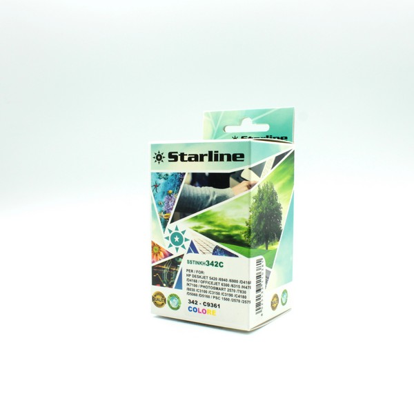 Starline - cartuccia - ink colori per print c/hp 342c