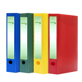 Scatola progetto eco - 25 x 35 cm - dorso 100 mm - verde - starline