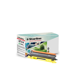 Starline - toner ricostruito - per brother - giallo - tn130y - 1.500 pag