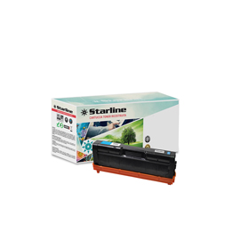 Starline - toner ricostruito per ricoh - ciano - 406480 - 6.000 pag