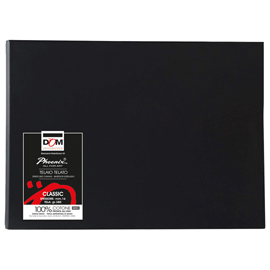 Tela pittura classic - 20 x 30 cm - nero - dom