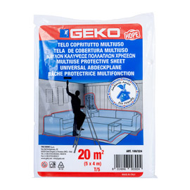 Telo hd copritutto multiuso 20mq 95/105gr geko