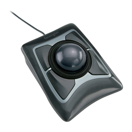 Trackball expert mouse  - cablato - nero - kensington