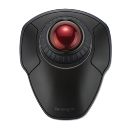 Trackball orbit  con rotella di scorrimento - wireless - nero - kensington