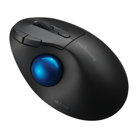Trackball portatile pro fit  ergo tb450 - wireles - nero - kensington