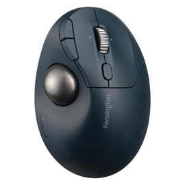 Trackball portatile pro fit  ergo tb550 - wireless - nero - kensington