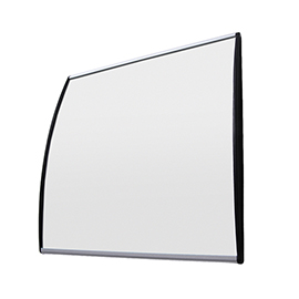 Targa da parete wayfindig system curved - a6 - showdown