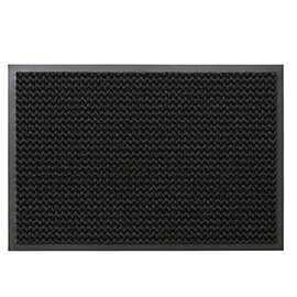 Tappeto aqua 65 - 60 x 90 cm - nero - medial international