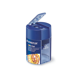 Temperamatite noris con contenitore - 2 fori - con contenitore - staedtler