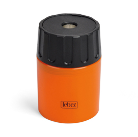 Temperamatite - 1 foro - con contenitore - lebez