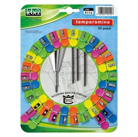 Temperamine e112 senza contenitore - colori assortiti - lebez - conf. 30 pezzi