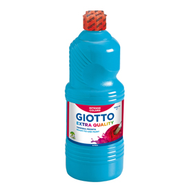 Tempera pronta - 1000ml - cyano - giotto