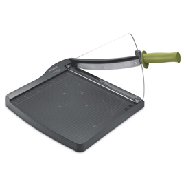 Taglierina a leva classiccut™ cl100 - 215x510x350 mm - 305 mm (a4) - capacità taglio 10 fg - con blocca lama - grigio - rexel