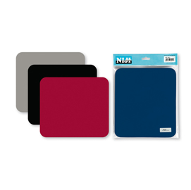 Tappetino per mouse - 220x255 mm - blu - lebez