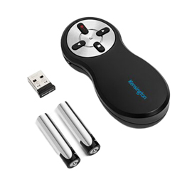 Telecomando wireless 33374eu con puntatore laser - kensington