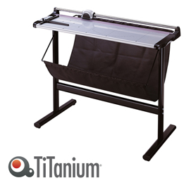 Taglierina a lama rotante 3022 - con stand - 1300 mm (a0) - titanium
