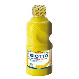 Tempera pronta - 250ml - giallo - giotto