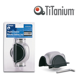 Testa e lama di ricambio per taglierine 3018/3919/3020/3021/3026 - titanium