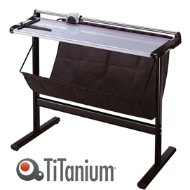 Taglierina a lama rotante 3021 - con stand - 960 mm (a1) - titanium