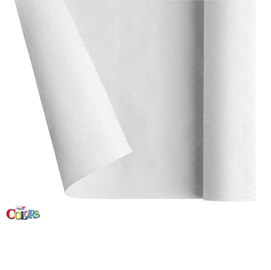 Tovaglia di carta - larghezza 120 cm - bianco - dopla - rotolo da 7 mt
